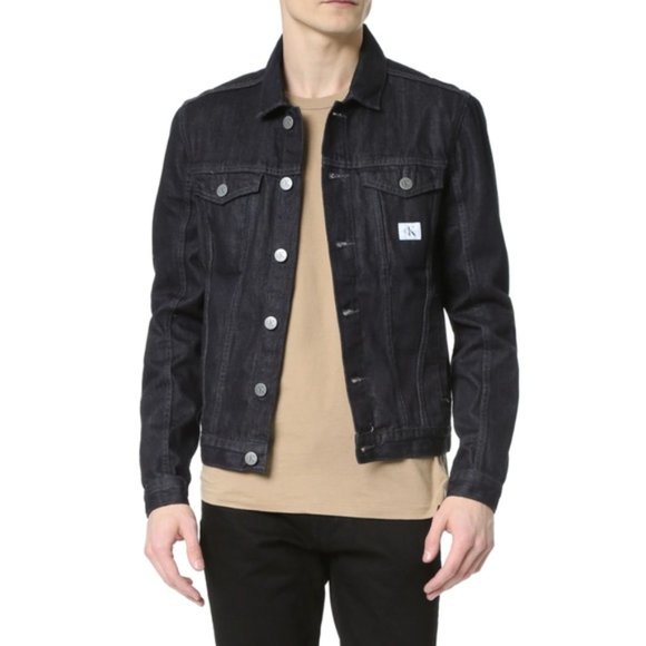Calvin Klein Other - NWT Calvin Klein Jeans Men's Denim Trucker Jacket